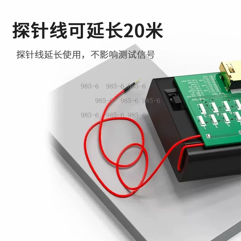 HDMI Wire Sequence Tester, Test Card for Cable Inspection & DIY Repair Maintenance