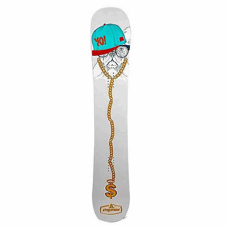 Snow All Mountain Snow Board Snowboards Made in China 2019 Children Camber Poplar Wood + Glass Fiber + ABS Winter Outdoor Sport