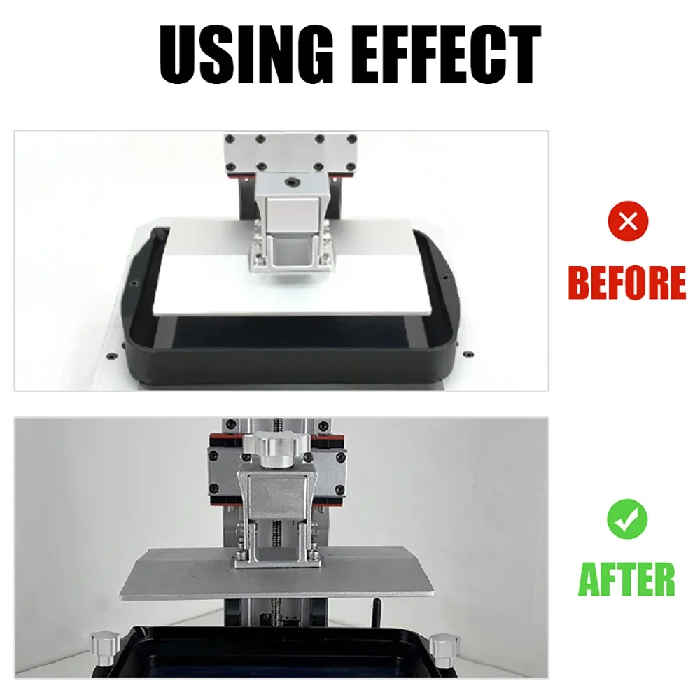 Ubytování boule sada pro anycubic mono-x/mono-x 6K M3 plus M3 maxi ruka šroubované šroub