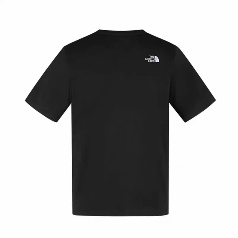 The North Face Women Casual Short Sleeve Top Lightweight Anti Sweat Daily Wear Outdoor Sports Fashion Tee For Summer