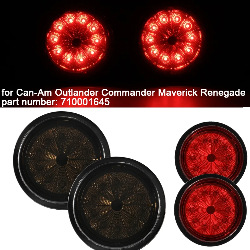 Car Taillight LED Tail Light Rear Brake Stop Lights for Can-Am Outlander Commander Maverick Renegade 710001645