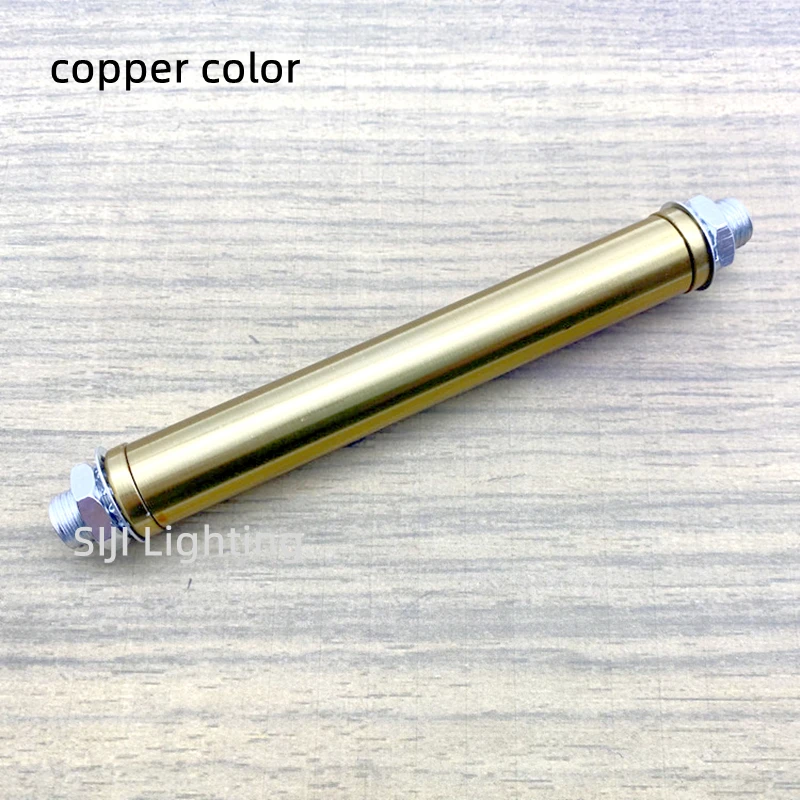M16 Hollow Tube M16 Rod M10 Thread Tube Pendant Light Connection Rod 16mm Lamp Tooth tube For Chandelier Led Table Lamp Lights