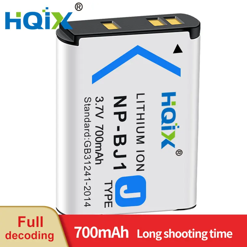 

HQIX for Sony DSC-RX0 RX0M2 RX0Ⅱ Sports Digital Camera NP-BJ1 Charger Battery