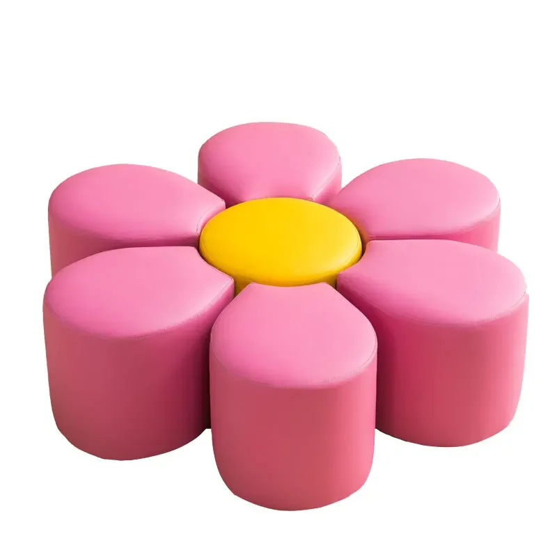 

Parent-child Sofa Nugget Couch Modern Playroom kids Sofa With Certipur-us Foam Safety Children Play Couch