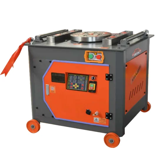 

GW-60 High Quality CNC Steel Bar Bending Machine New Condition Reinforced Bending Hoop Stainless Steel Processed Core Motor