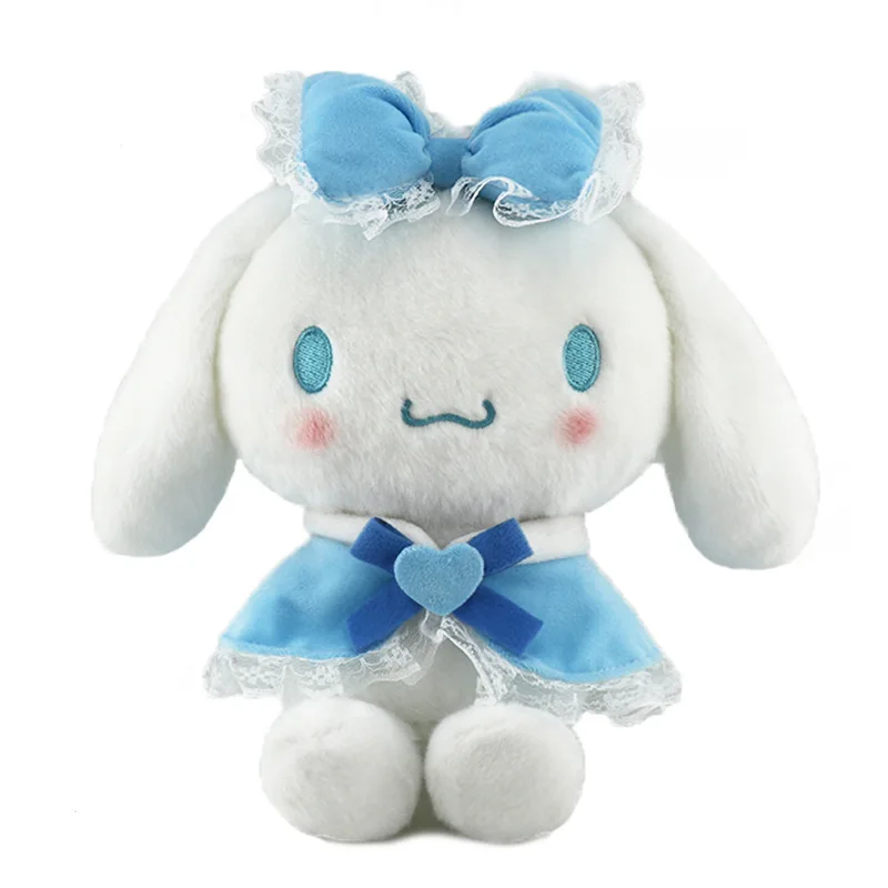 20 centimetri Simpatico Cartone Animato Sanrioed Arco mantello Kuromi My Melody Cinnamoroll Hello Kitty Peluche Bambola Cuscino Decorazione Regalo Di Compleanno Giocattolo