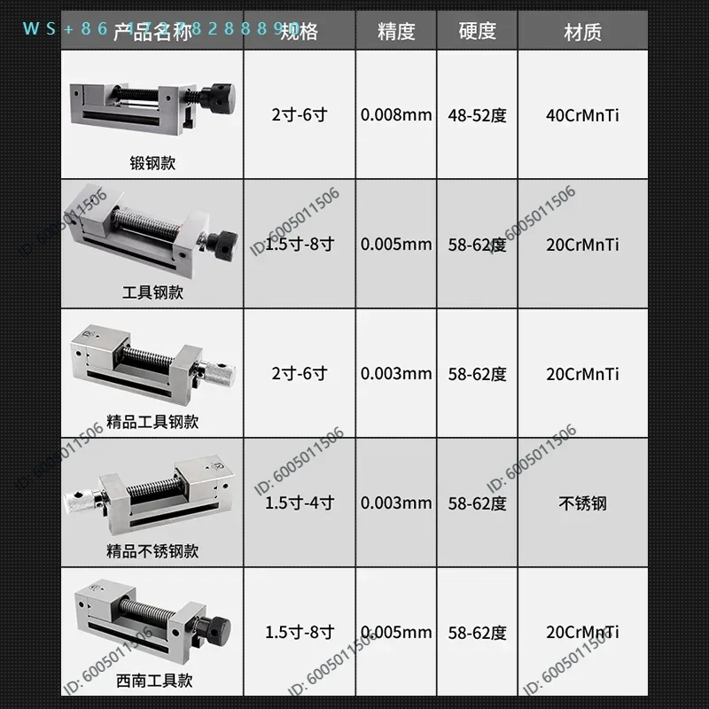 High precision grinder manual flat pliers right angle pliers small batch 2 3 4 5 6 8 inches