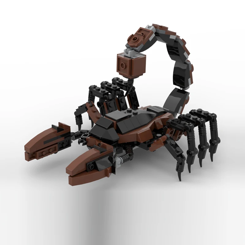Creators Animal Series Model MOC Building Bricks Giant Scorpion Modular Technology Gifts Holiday Assemble Children Toys Suit