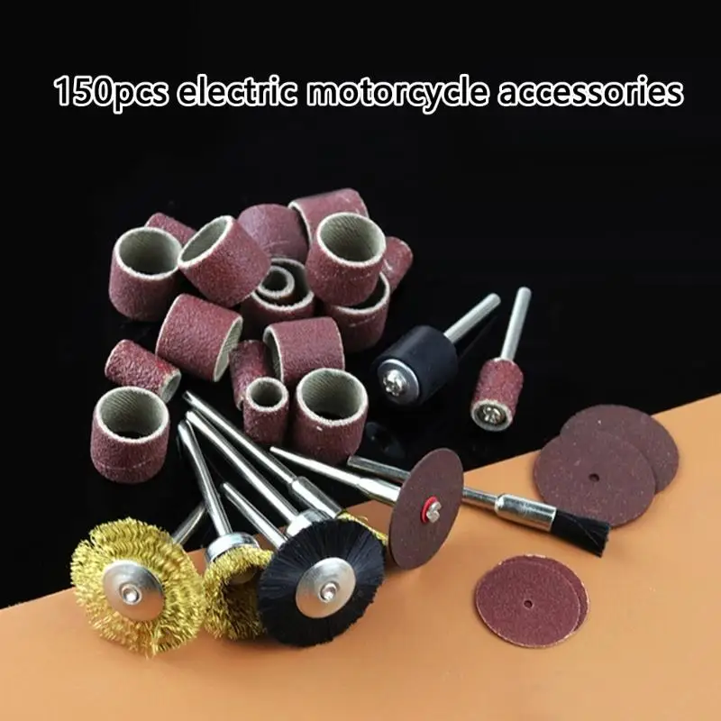 A2BE Multiple Abrasive Brushes Resin Cut Off Disc Professional Sanding Tool For Crafts