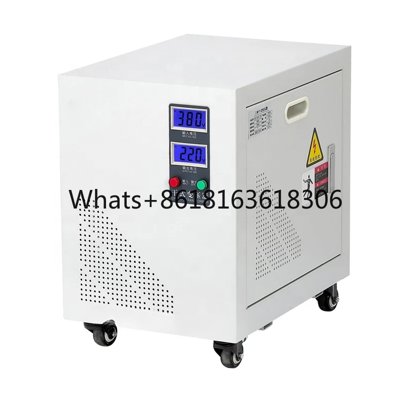 

QSG-20KW 25KW 30KW 35KW 40KW Auto Transformer Industrial Usage Dry Type 3 Phase Customisable Step Up Down Voltage