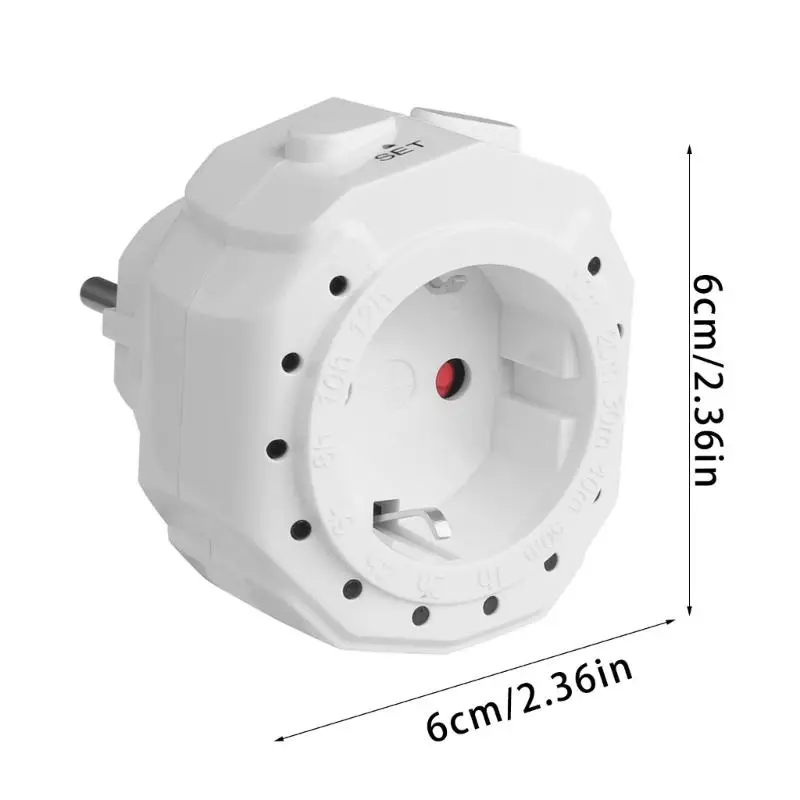 Display digitale a due pulsanti Switch timer meccanici Switch D2RD D2RD