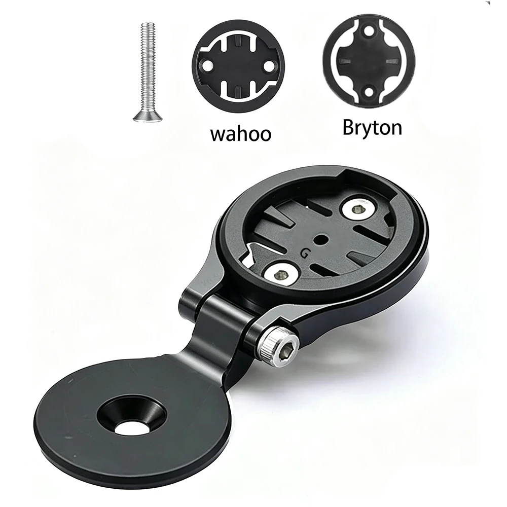 Adjustable Aluminum Bike Computer Stem Mount image