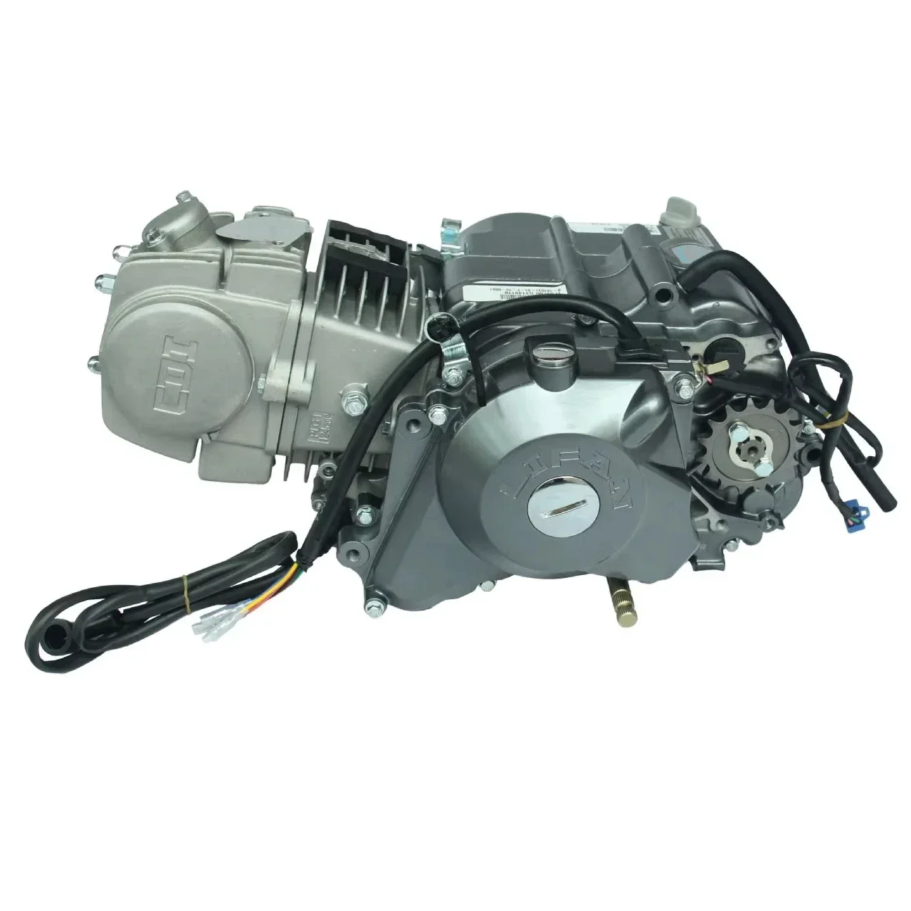 Lifan LF125CC engine High Quality New 4 Stroke Motorcycle Engine Assembly Electric Start Kick CDI Ignition Air-Cooled