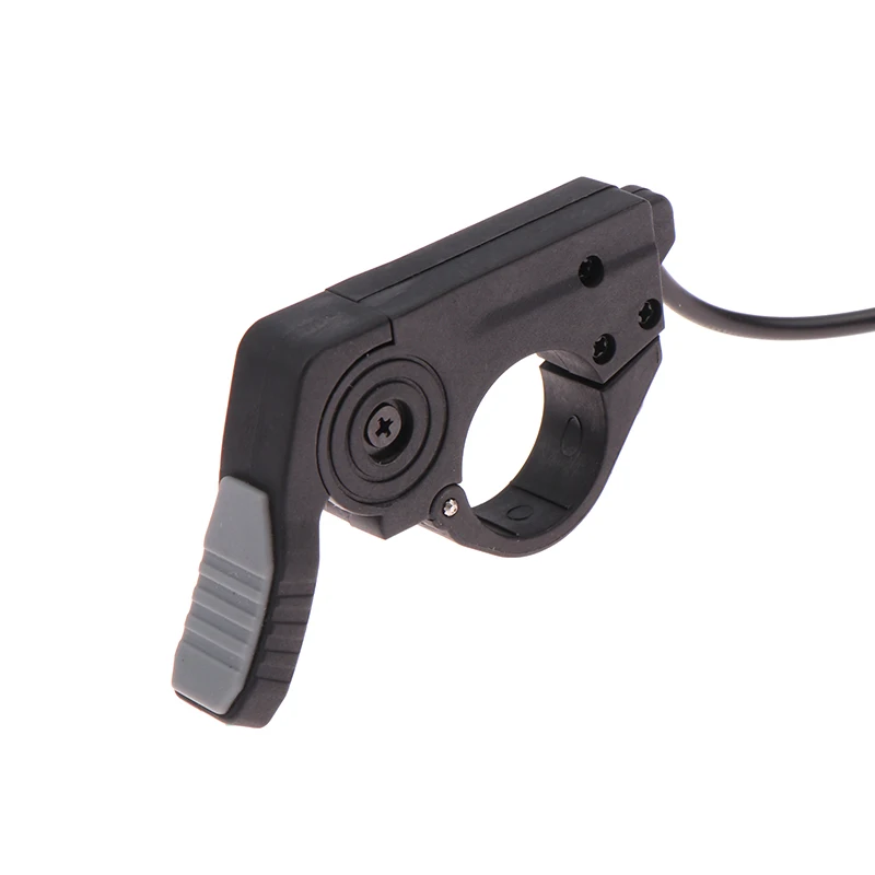 AliExpress NONE Ebike Thumb Throttle Quick Disassembly Fit Left/Right Hand Finger Throttle For 5V Electric Bicycle Accessor