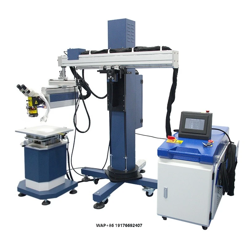 High Technology XYZ Movable Automatic Mold Repair Fiber Welding Machine for Metal Repair