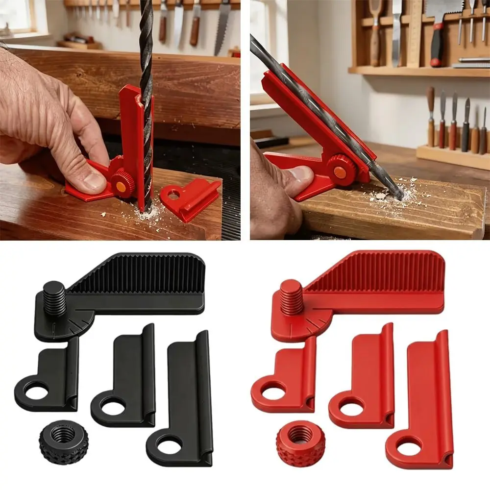Adjustable 0-90° 5-Angle Adjustable Drilling Guide Rail Wear-Resistant Precise Positioning Screw Drilling Guide