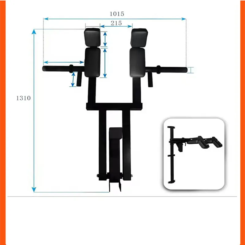 Wall Hack Squat Stand Full Set Foldable, Easy to Store, Space saving, Fitness Convenient, Wear resistant, Durable