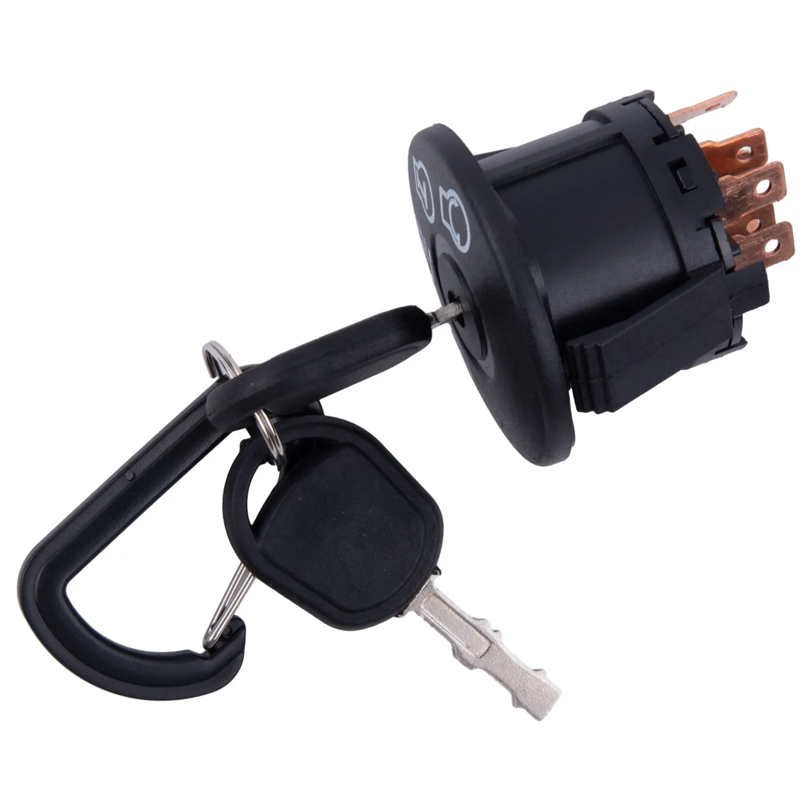 With KEY for Lawn Mower Part Ignition Key Switch 925-1741 For 725-1741 Garden Outdoor Living Stainless Steel Yard