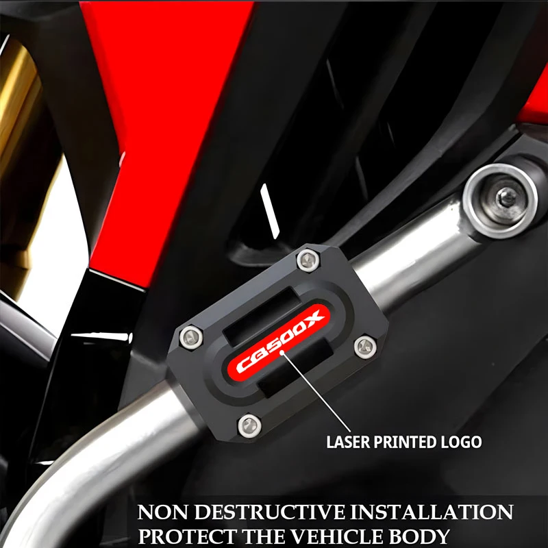 2025 لهوندا CB500X CB 500X500X 2013-2021 2023 2024 دراجة نارية الملحقات محرك الحرس الوفير تحطم بار حماية كتلة