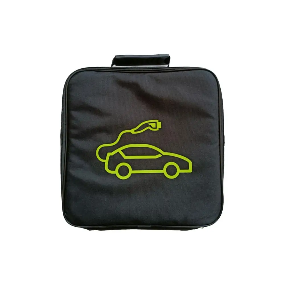 Car Charging Cable Storage Bag Charging Equipment Container Storage Car Charger Equipment Organizer Bag Car Accessories