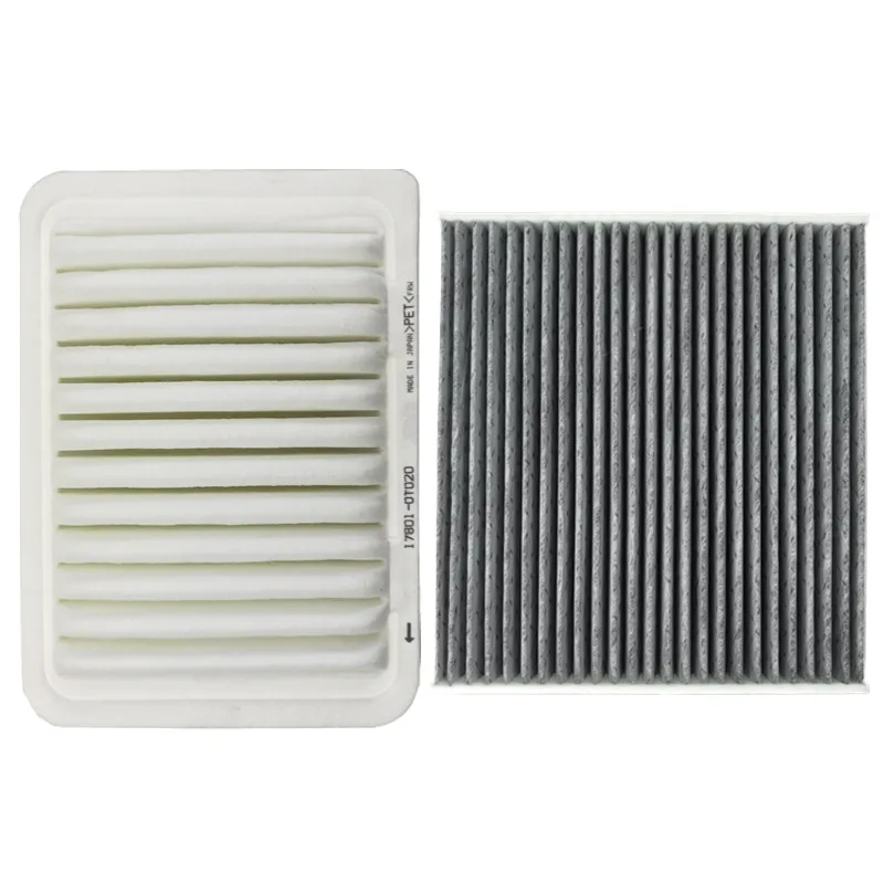 Filter Set for TOYOTA COROLLA Saloon ALLION 2 AURIS AVENSIS RAV 4 3/4 VERSO YARIS LEXUS NX200 17801-21050 17801-0D060