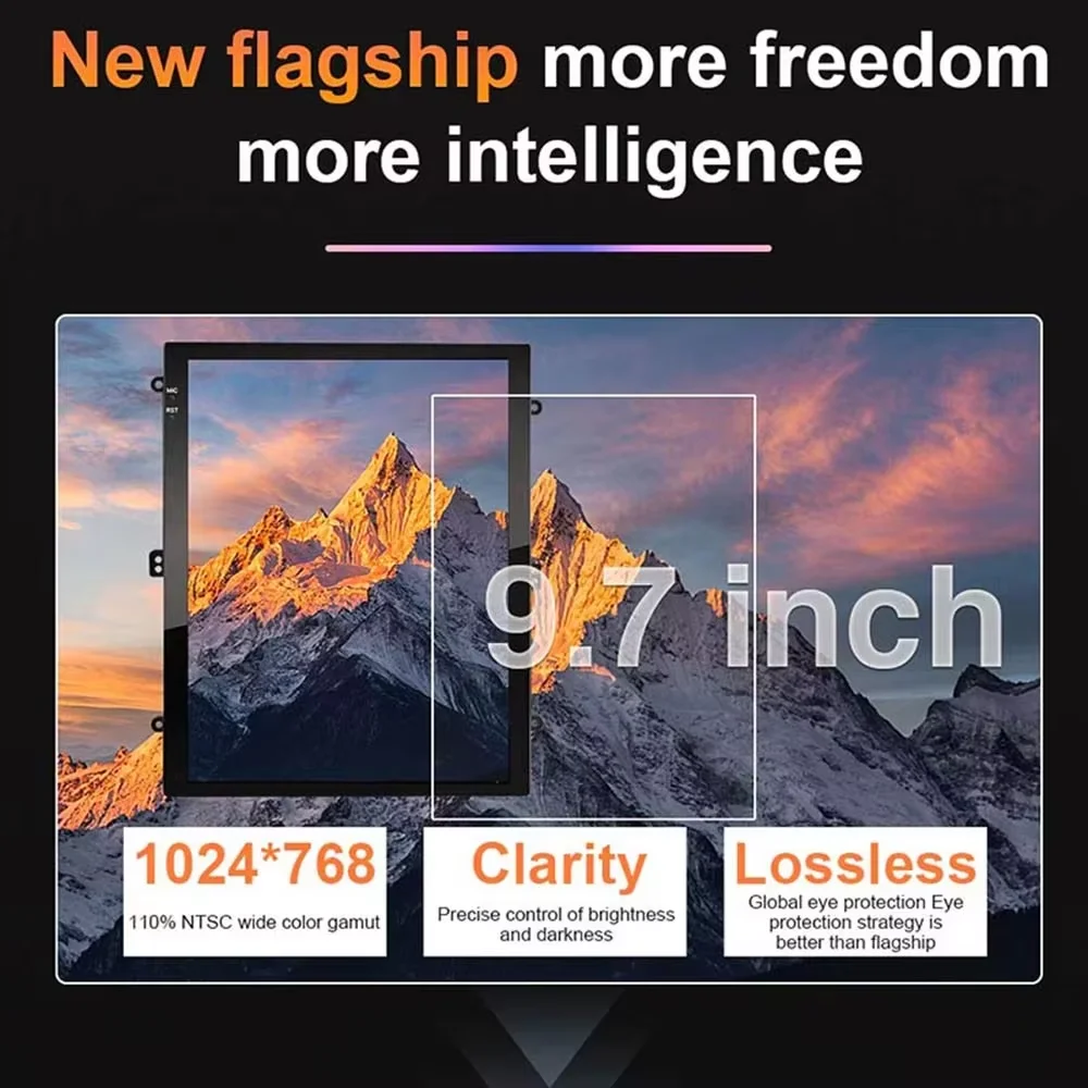 راديو سيارة 9.7 بوصة أندرويد 15 لسوبارو XV فورستر 2018-2021 مشغل فيديو الوسائط المتعددة الملاحة نظام تحديد المواقع Carplay رئيس وحدة داش كام