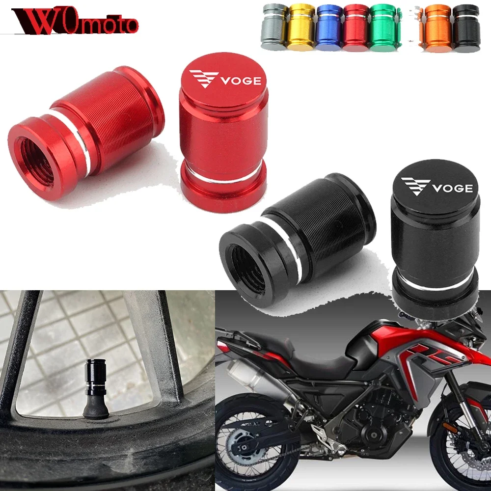 New For Voge CU250 CU525 300AC 350AC 300R 300RR 300DS 500AC 500DS/X 500R 650DS 650DSX Moto Accessories Tire Valve Cap Stem Cover