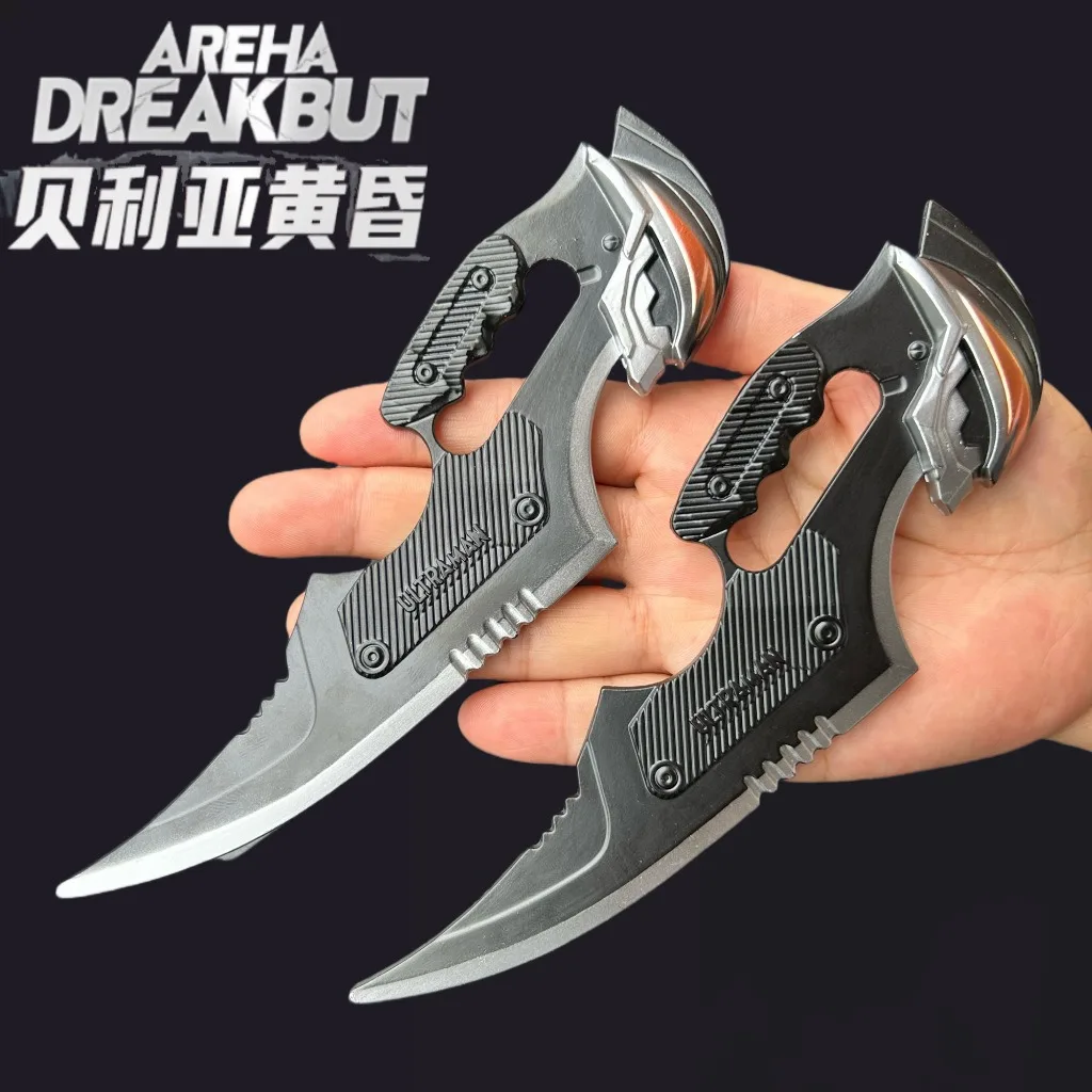 Dark Zone Breakout Game Surrounding Belia Twilight All Metal Crafts Toys Handmade Models Ornament Gifts