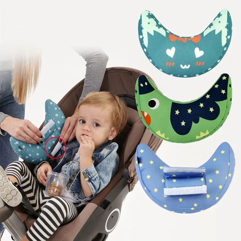 Children Car Pillow Styling Neck Headrest Cushion Baby Car Seat Belts Pillow Kids Shoulder Safety Strap Headband Support