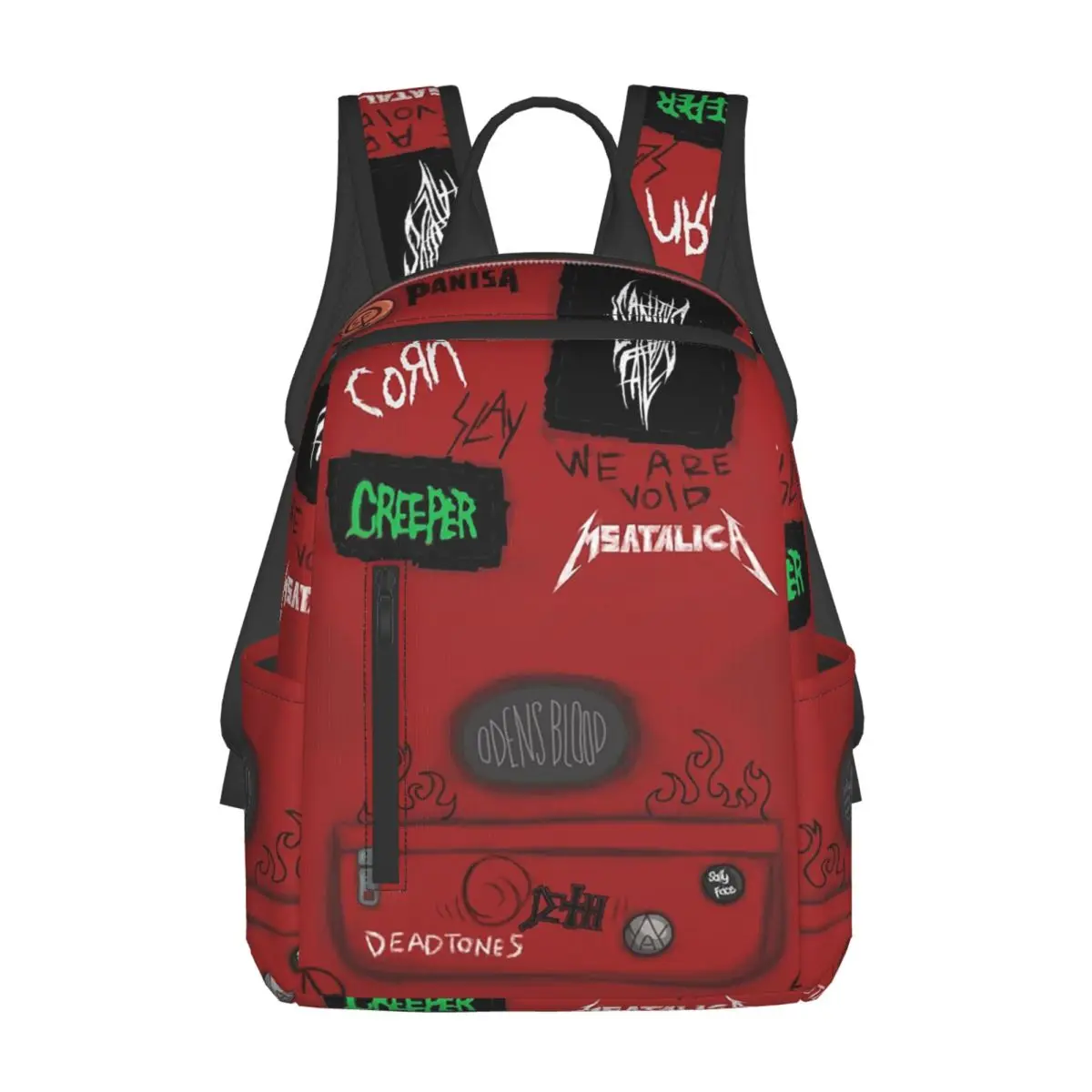 

Рюкзак Sally Face Larry's Bag, вместительный рюкзак для детей, школьная сумка, сумки через плечо для мужчин и женщин