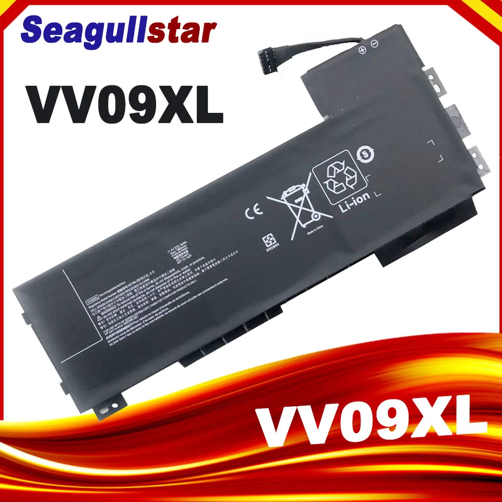 

VV09XL 11.4V 90WH Laptop Battery For HP ZBook 15 G3 G4 Series HSTNN-DB7D HSTNN-C87C 808398-2B2 808452-002 808398-2C