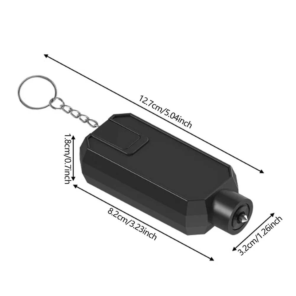 Universal Car Safety Hammer Seat Belt Cutter Emergency Tungsten Steel Tip Window Breaker Glass Cutter for Escape Safety Tool