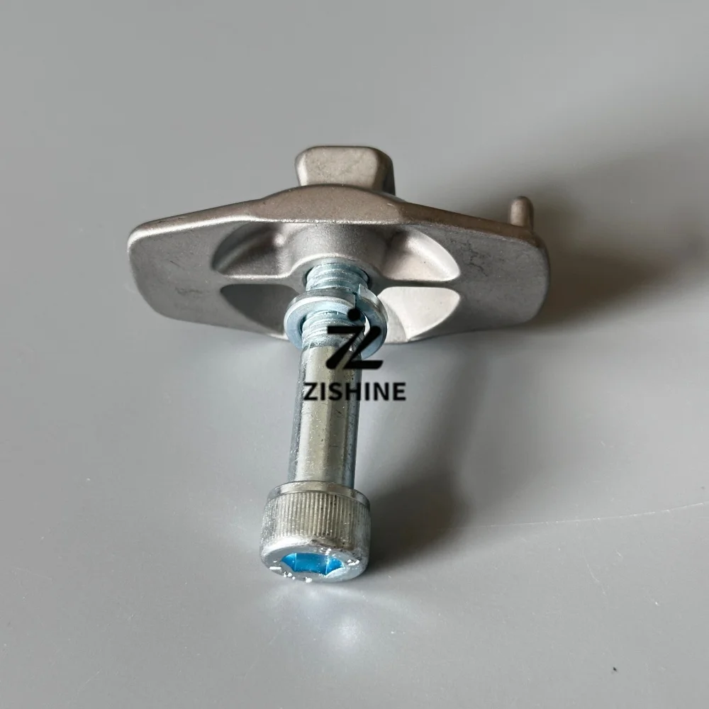 Prosthetic SACH Foot Adapter 2R8=M10 Stainless Steel Male Pyramid Ankle Connector for External Lower Limb Prosthesis 100KG Load