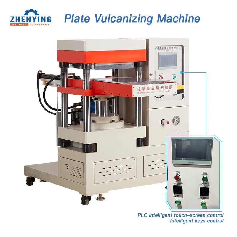 Silicone Solid Product Making Wristband Labels Machine for 3D Production of Vulcanizing Manufactueror