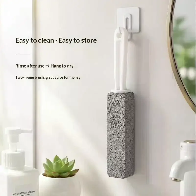 Pumice Toilet Cleaning Tool 1/3/5 Pack Deep Decontamination Multipurpose Brush for Home Bathroom Toilet Stains Removal