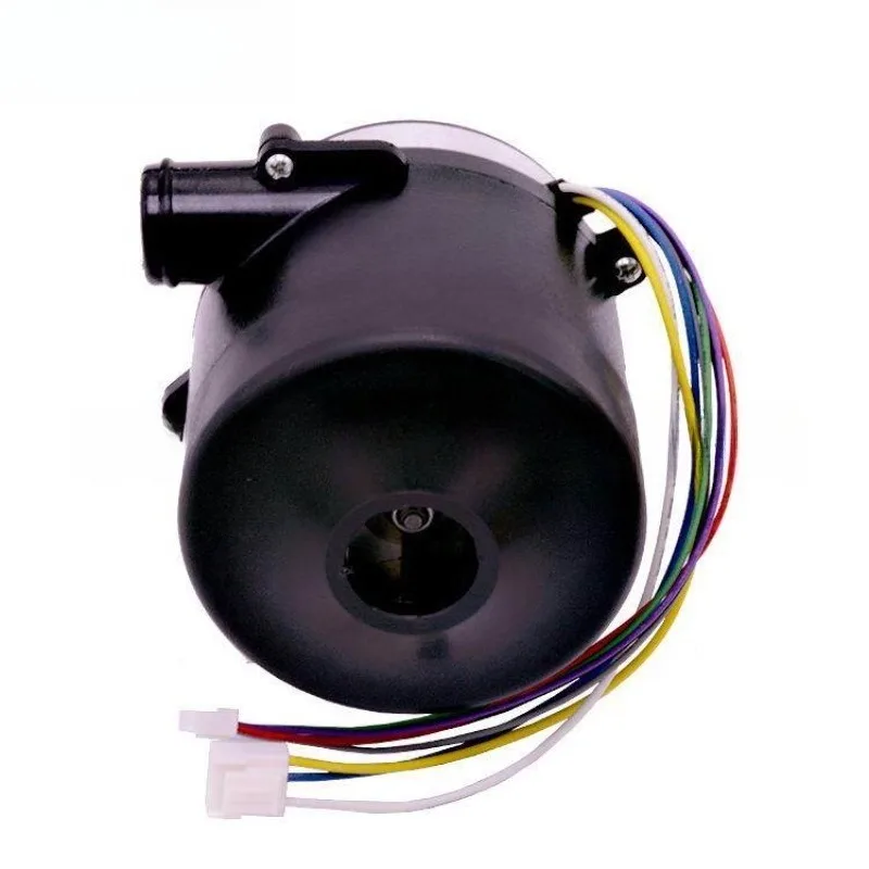 Small air volume double-layer fan blade DC brushless centrifugal blower Air pressure pump Vacuum pump Fresh air system Fan