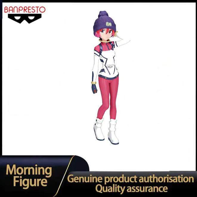 

In Stock Banpresto Mobile Suit Gundam Cross Time Battle Mache Collectible Figure Pilot Suit Style Figure Toy Model Collection