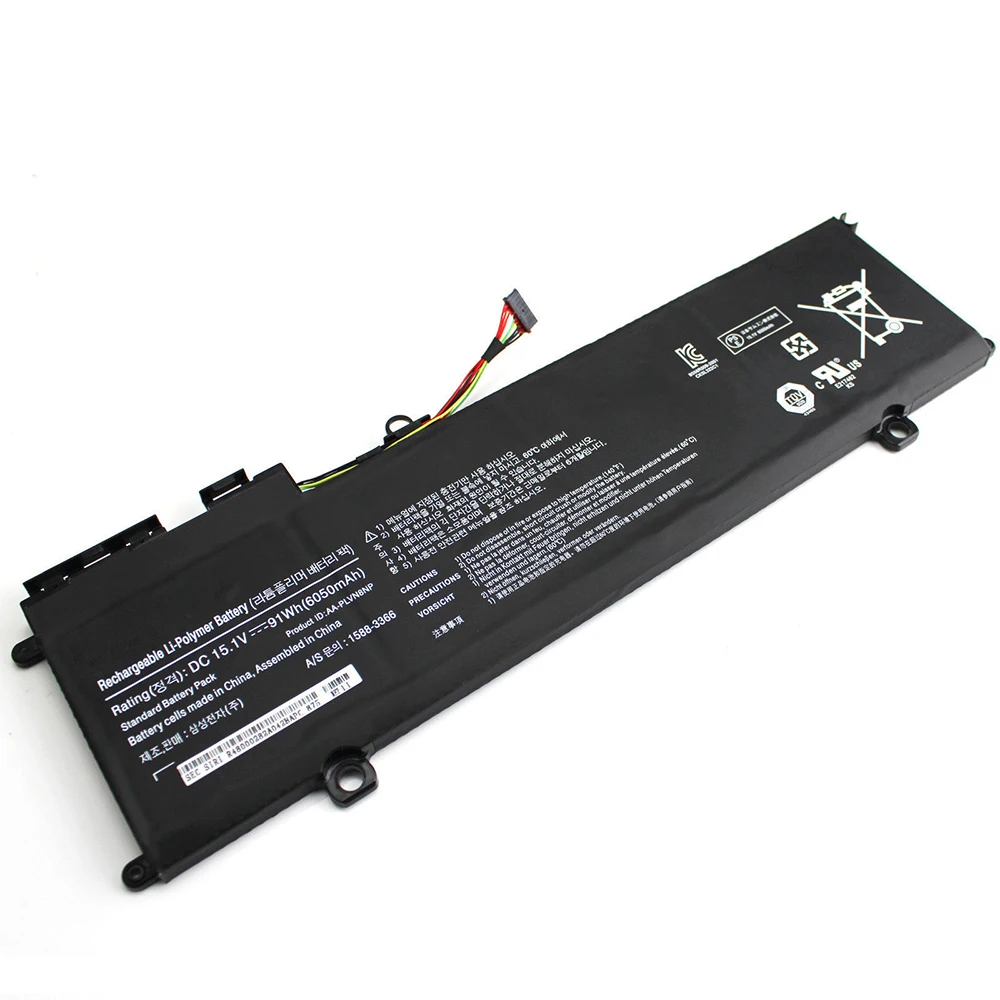 Brand New Original AA-PLVN8NP 15.1V 91Wh Laptop Battery for Samsung ATIV Book 8 NP770Z5E NP780Z5E 870Z5G 880Z5E