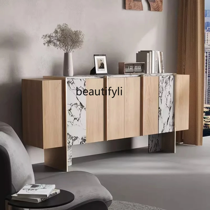 

Medieval entrance cabinet, retro solid wood entrance cabinet, living room storage against the wall, entrance hall, cabinet