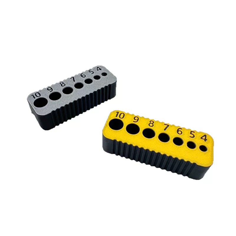 

Accessory 1 Pcs Drill Guide for Straight Holes Multifunctional Precision Accessory Diy Jig Block Joints Tool