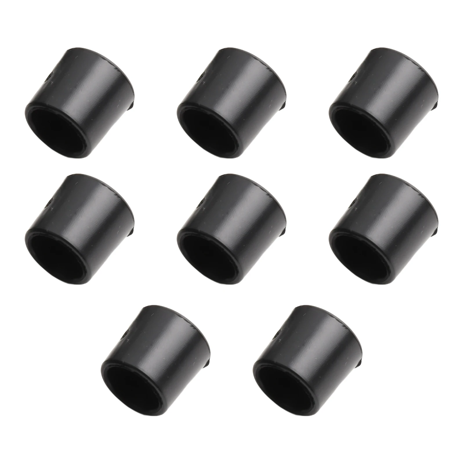 8 Buah Ujung Penghenti Pintu Ujung Bumper Penghenti Pintu untuk Penggunaan Di Rumah Fleksibilitas Daya Tahan Bantalan untuk Penghenti Pintu Tetap