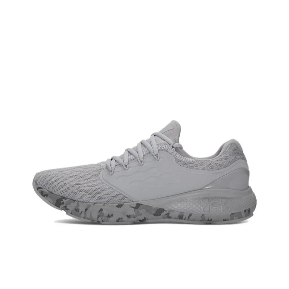 Under Armour Abrasion Resistant Coverage Low top Casual Running Shoes Men's Gray 3026450-075