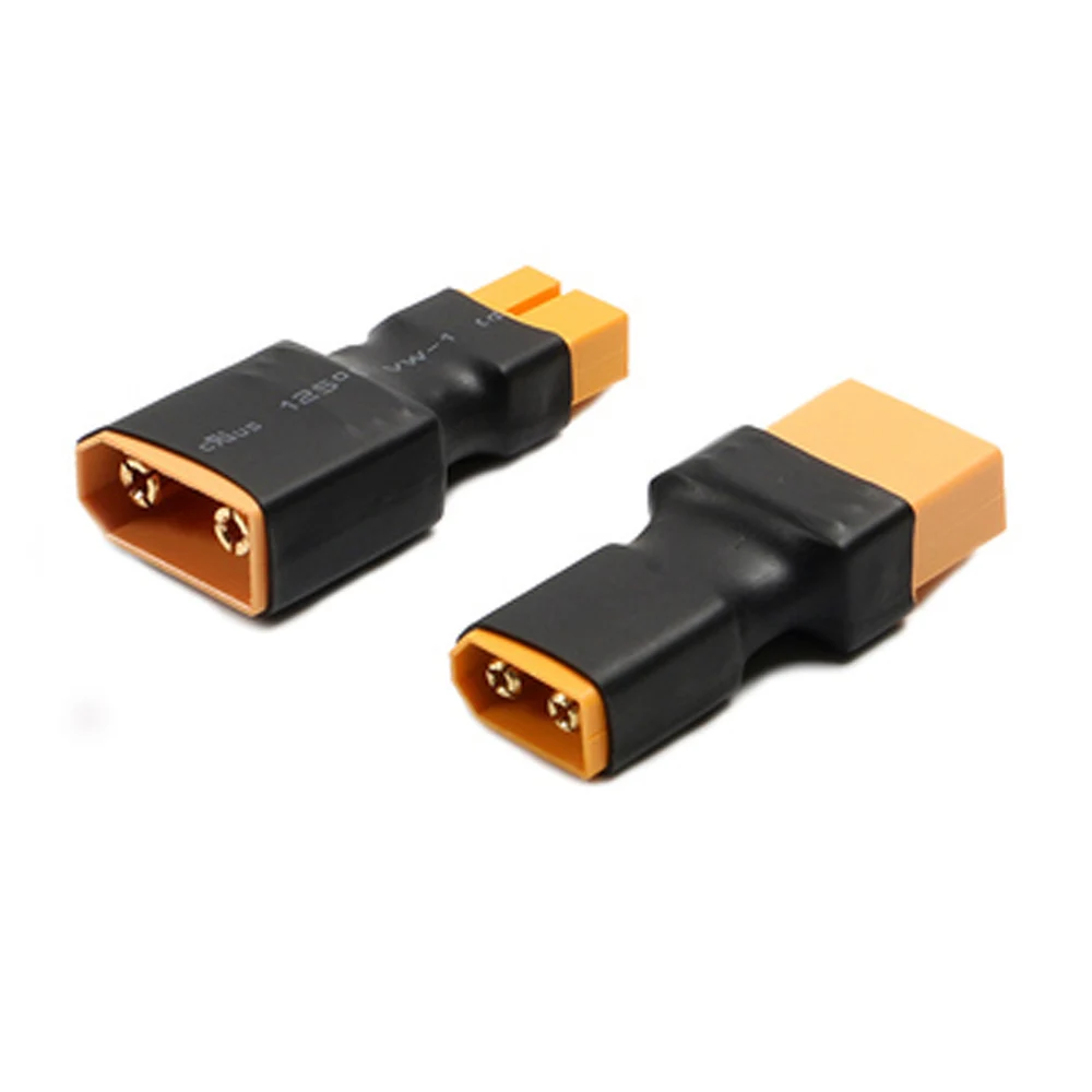 XT90 Plug Male / Female To XT60 Female / Male Connector Conversion Adapter No Wire for RC Airplane Quadcopter Parts