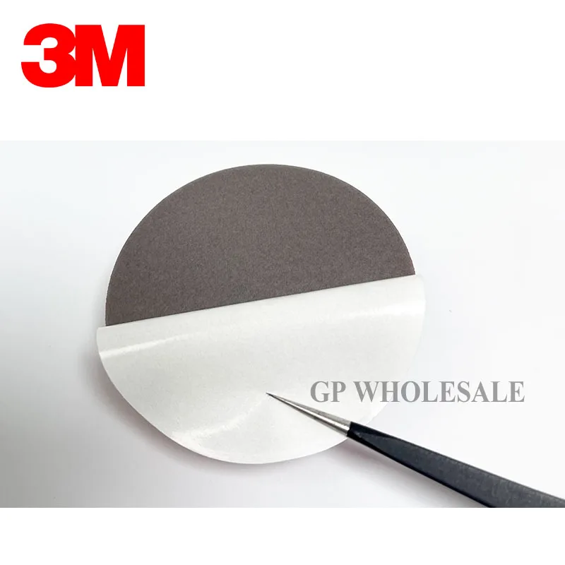 10pcs dia= 58mm Grey Round 3M VHB 5608 Acrylic Foam Double Sided Adhesive Tape Circle Sticker 0.8mm thickness