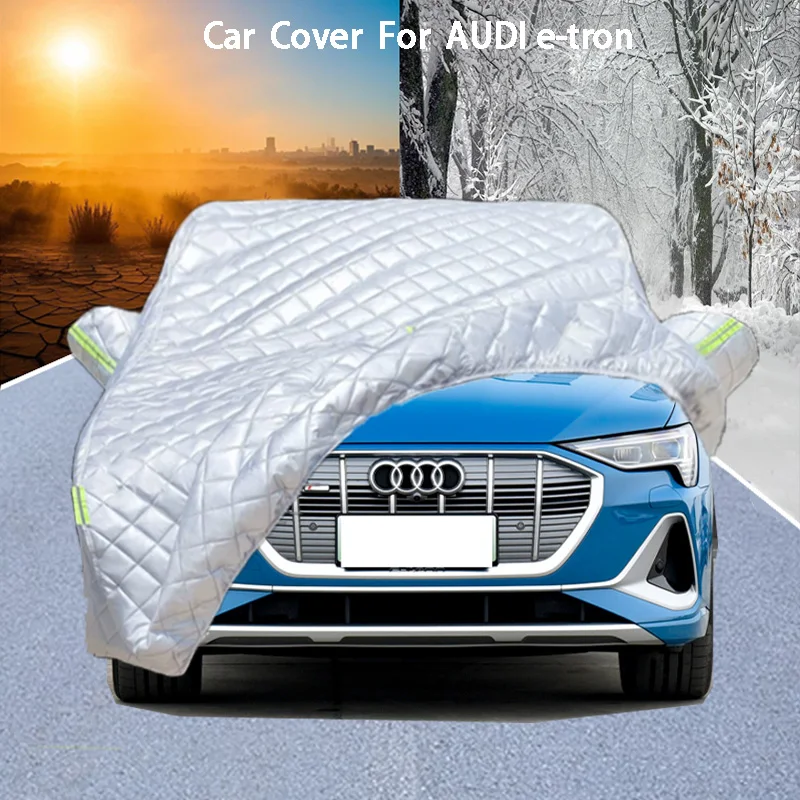 

For AUDI e-tron Car Cover Delivers Hail Protection, Scratch Guard, prevents paint peelingRain & Snow Resistance