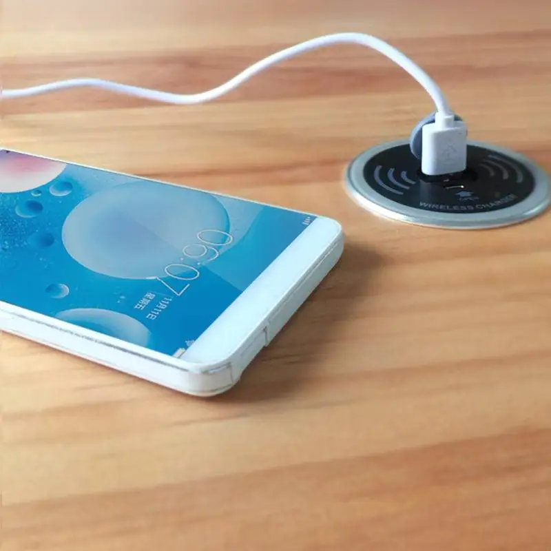 R9JB Wireless Charging Station 15W Quick for Protection Function Water Resist