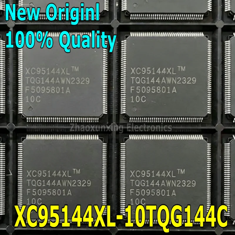 5~10PCS   New  XC95144XL-10TQG144C  XC95144XL-TQG144   XC95144XL-10TQ144C  XC95144XL-TQ144   XC95144XLTQG144   TQFP-144  Chipset