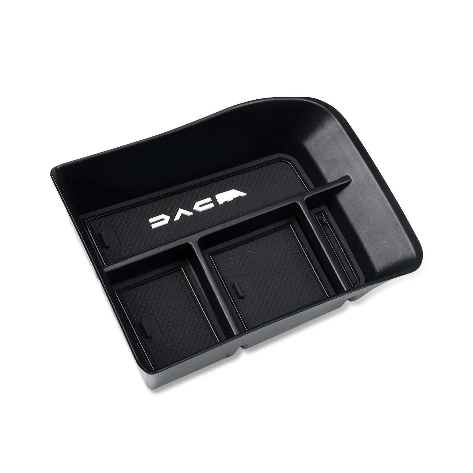 Car Center Console Box for Dacia Spring for Renault Kwid E-Tech Cup Holder Armrest Storage Tray Accessories Organizer Tidying