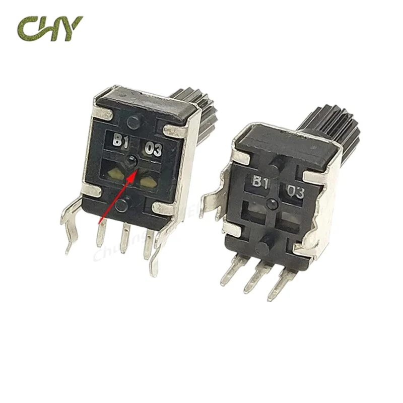 5PCS RV09 Potentiometer Vertical Horizontal B1K 5K 10K 50K 100K 200K 500K Adjustable Resistor 0932 Variable Resistor B103