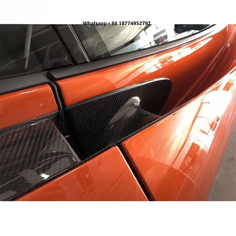 

Car Door Handles Cover Exterior Carbon Fiber Door Handle Trim Cap Cover Decoration Sticker